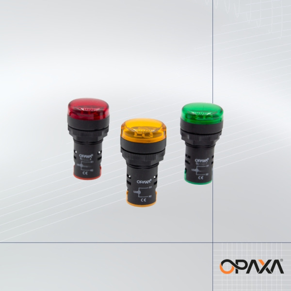 OPVAM Ø22 Voltampermetre