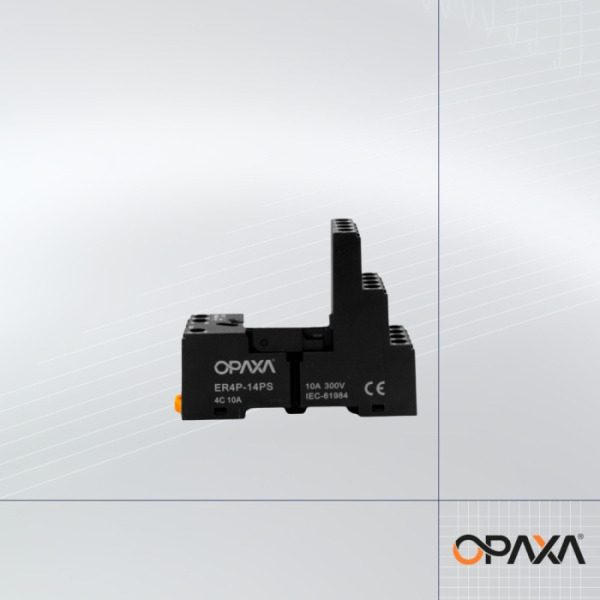 ER4P-14PS 4 Kontak Plug In Röle Soketi