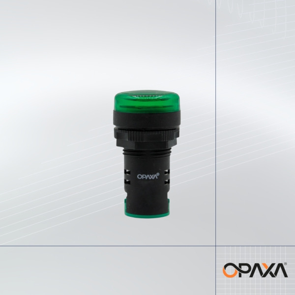 OPAM-3 Monoblok Ampermetre - Yeşil