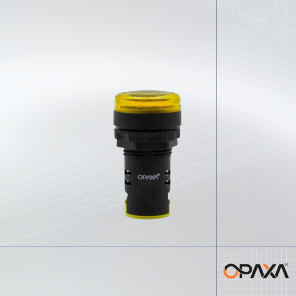 OPAM-5 Monoblok Ampermetre - Sarı