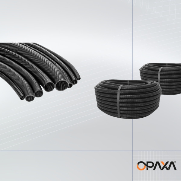 OPAS-GD-13,5 14,2-18,4mm Polyamid Spiral Boru