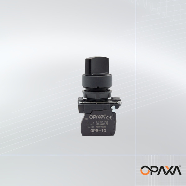 OPB-KL2-10 0-1 Plastik Kalıcı Mandal Buton