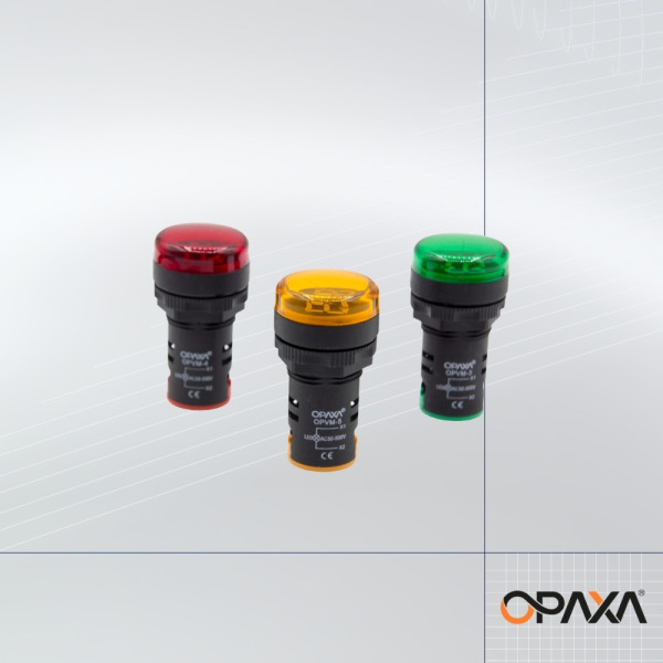 OPVM Ø22 Voltmetre