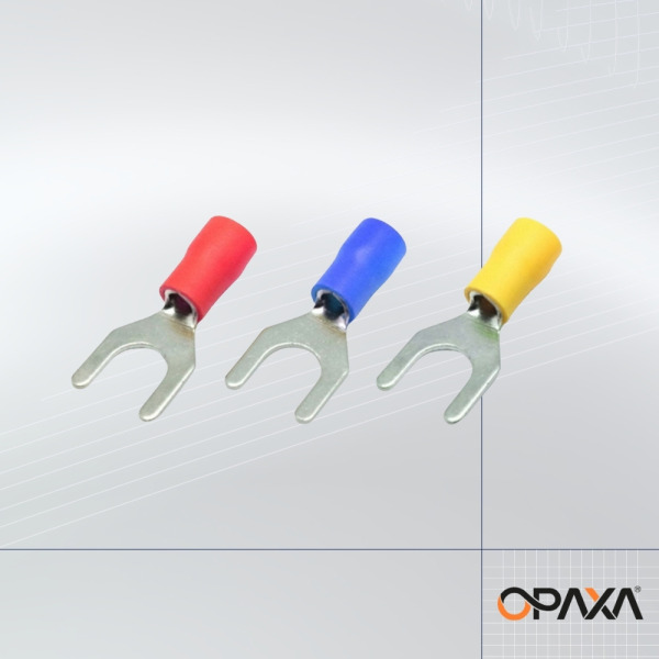 ORM-CU-606 İzoleli Çatal Kablo Ucu - 4.00-6.00mm M6