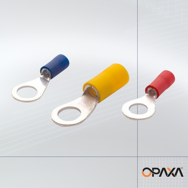 ORM-YU-606 İzoleli Yuvarlak Kablo Ucu - 4.00-6.00mm M6