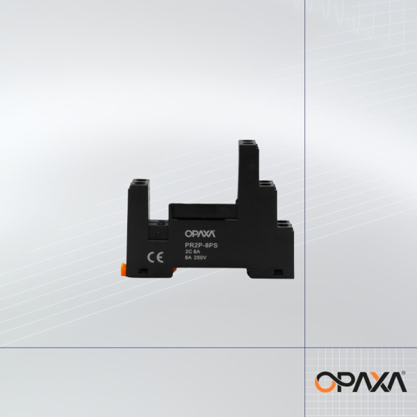 PR2P-8PS 2 Kontak PCB Röle Soketi